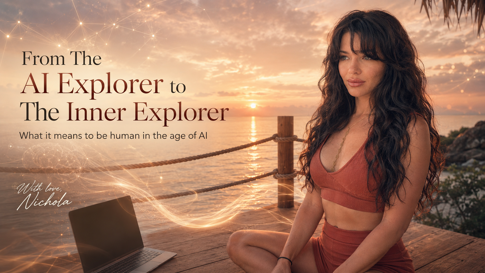 From The AI Explorer to The Inner Explorer: What It Means to Be Human in the Age of AI